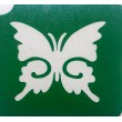 Schmett. deko klein- ECO-vertaut Schablone für ephemere Tattoos