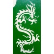 chinesischer Drachen - ECO-vertaut Schablone für ephemere Tattoos