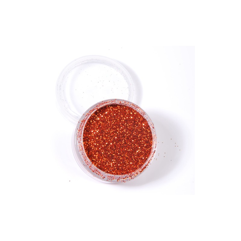 Paillettes pour tattoo et maquillages - Cuivre - 5ml