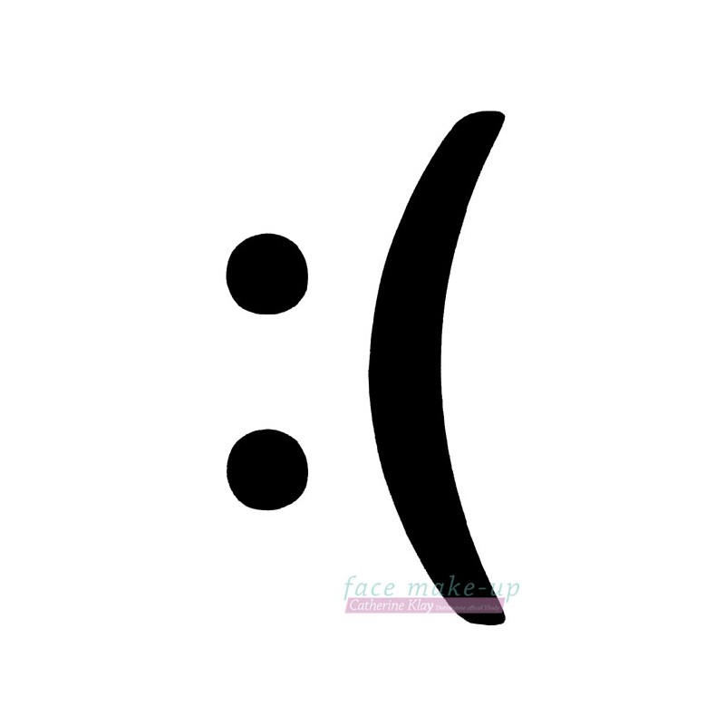 52102 Emoticon traurig