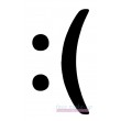 52102 Emoticon traurig