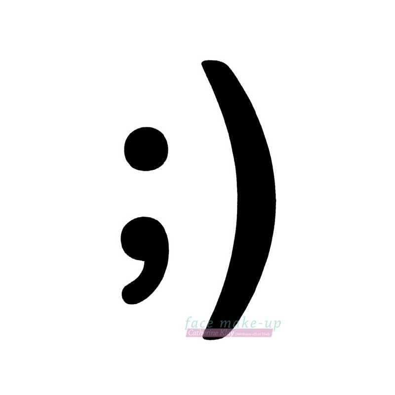 52105 Emoticon Augenzwinkern