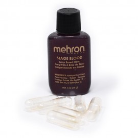 Sang A de 15ml avec 6 capsules Comestible 