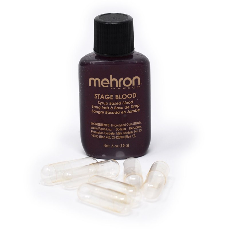 Sang A de 15ml avec 6 capsules Comestible 