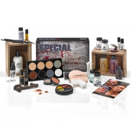 Das ALL-PRO Make-up-Kit von Mehron Special FX