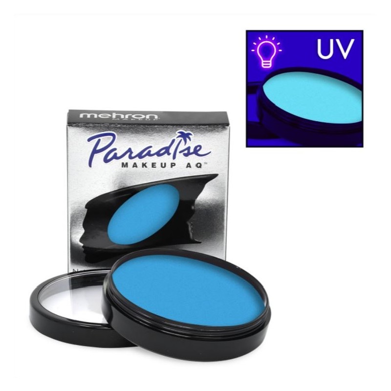 Paradise Makeup AQ - UV - Celestial (Blau)