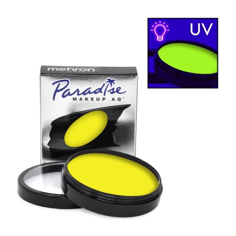 Paradise Makeup AQ - UV - Stardust (gelb)