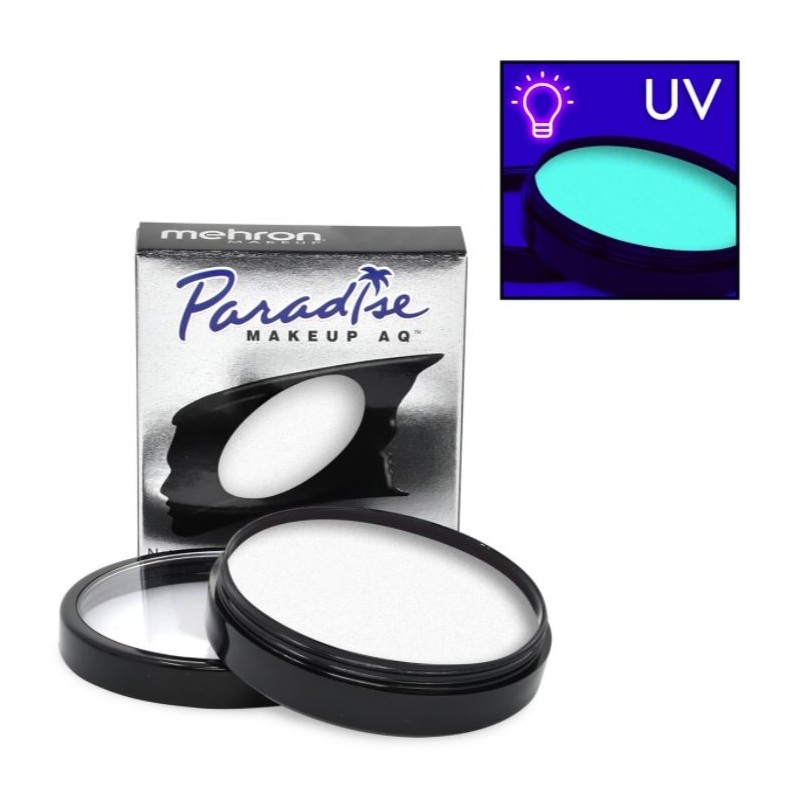 Paradise Makeup AQ - UV - Dark Matter (Blanc)