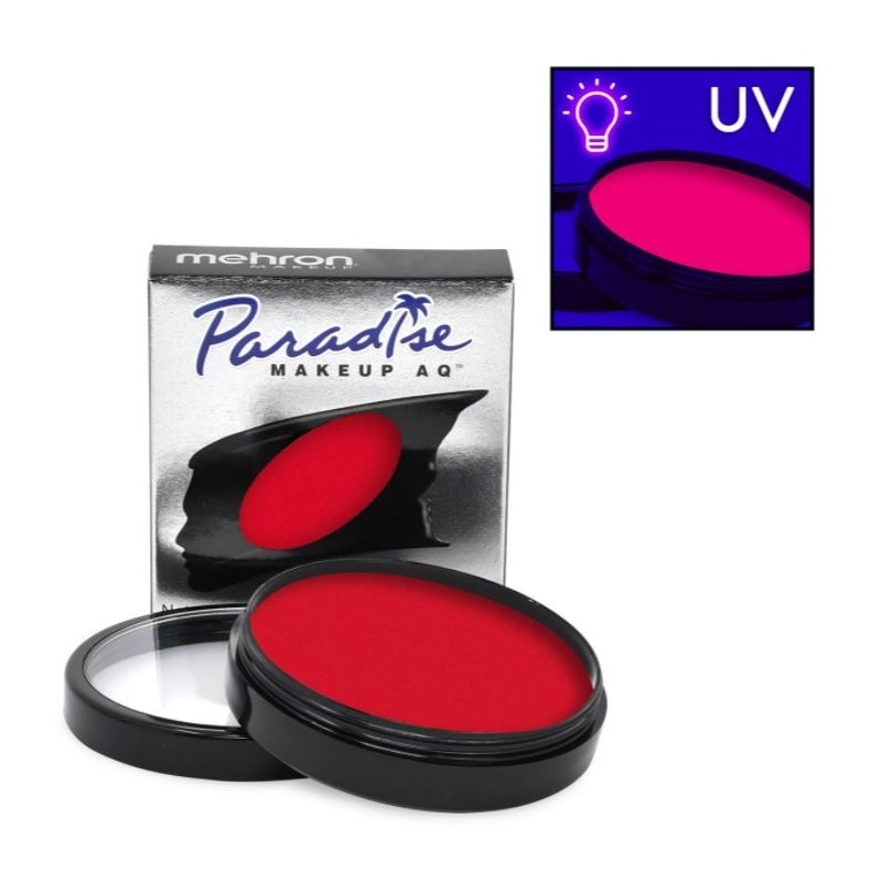 Paradise Makeup AQ - UV - Vulcan (Rot)