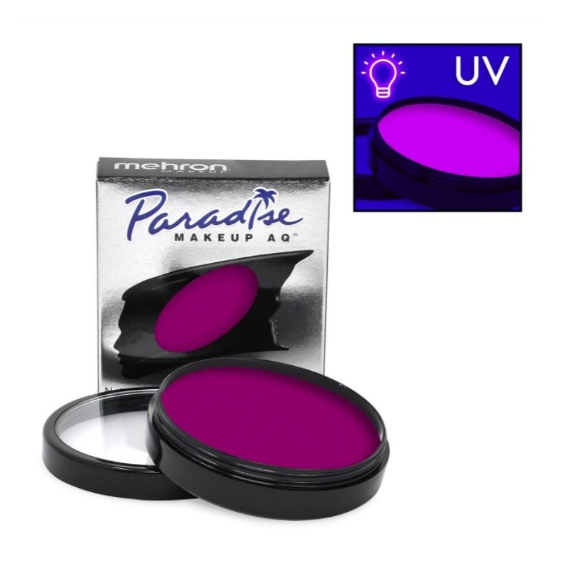 Paradise Makeup AQ - UV - Nebula (Violet)