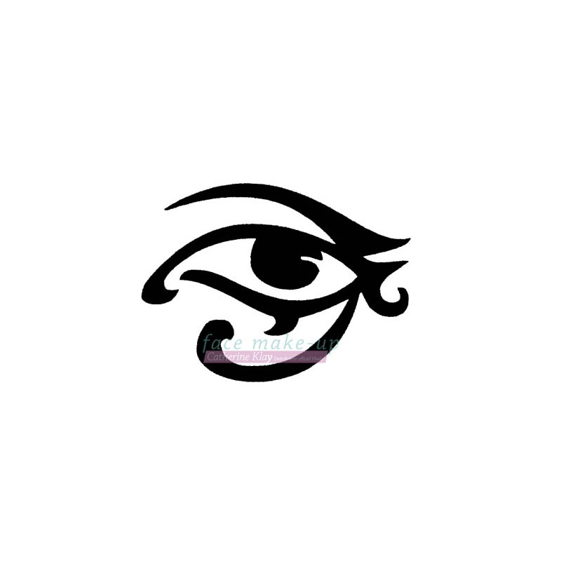 51500 Auge durchdringend