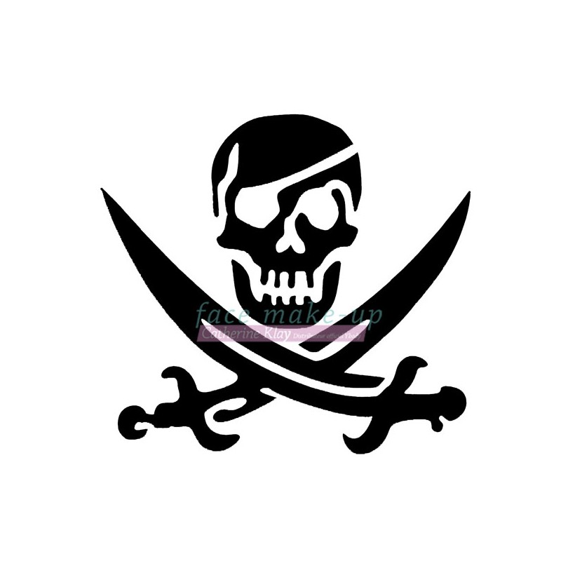 75000 Squelette pirate