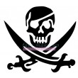 75000 Squelette pirate