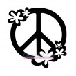 55001 Peace fleuri