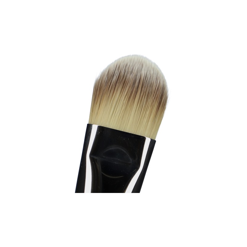 Pinceau Filbert no.3 - Matteo Arfanotti idéal pour le maquillage à eau pour visage, corps, cosplay