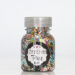 Glitzergel mit Aloe Vera,, Pixie Paint \"Tropical Whimsy\" Farbe von Pink, Orange, Limonengrün und Türkis.