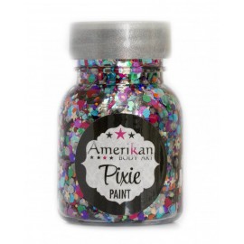 Glitzergel mit Aloe Vera, Pixie Paint \"Rainbow Brite\"