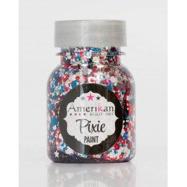 Glitzergel mit Aloe Vera, Pixie Paint \"Star Spangled\"