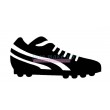 48804 Chaussure de Football pochoir autocollant pour tatouages temporaires