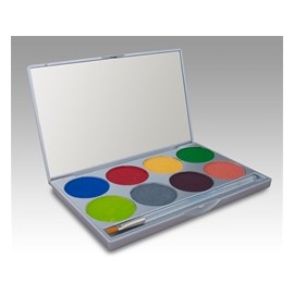 Paradise Palette 8-couleurs Tropical