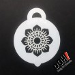 Schmink Schablone Ooh Stencils - Henna Blume