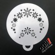 Pochoir pour maquillage Flocons de neige - Ooh Stencils - Flip