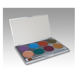 Paradise Palette 8-Farben nuance