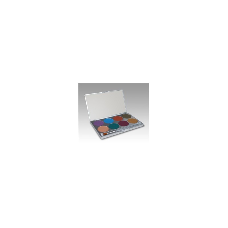 Paradise Palette 8-Farben nuance
