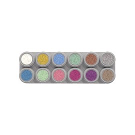 Grimas Palette P12 pearl