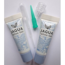 Gel de Jagua pour tattoos 2 tubes