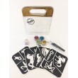 Glitzertattoo Set Einhorn 