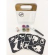 Set für temporäre Tattoos - Fun Set Prinzessin 