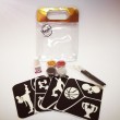 Temporäre Glitter Tattoo Kit - Fun Set Sport