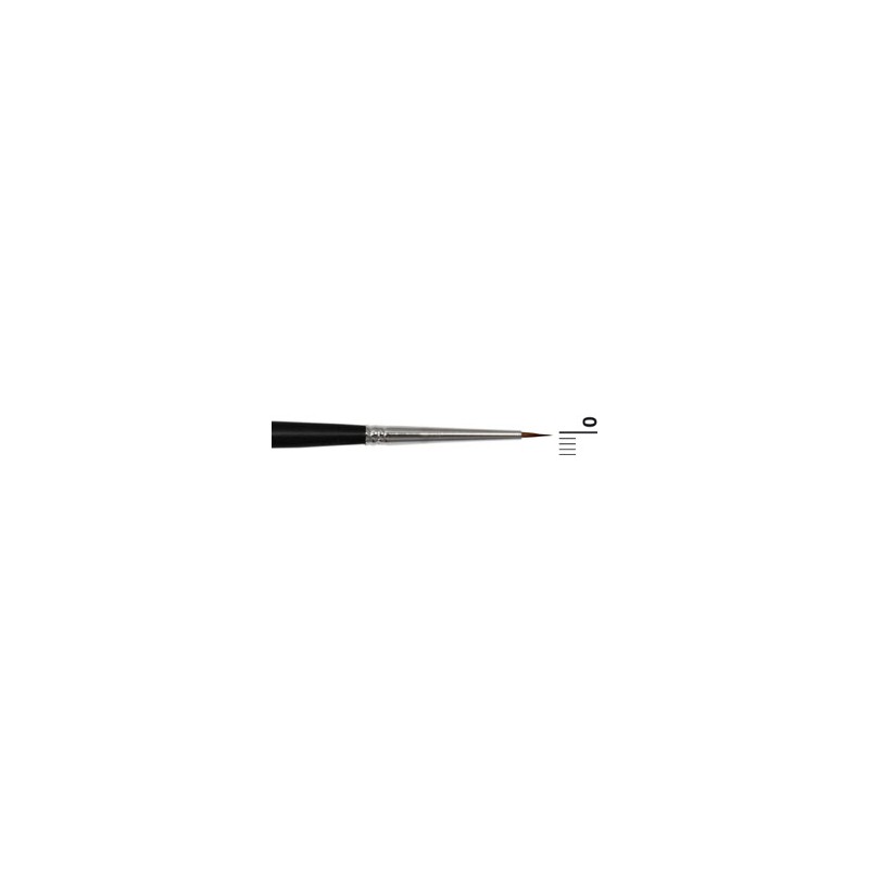 Grimas Pinsel rund No.1