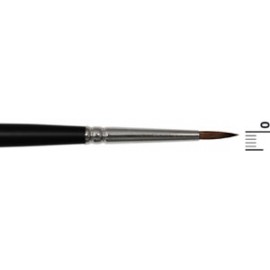 Grimas Pinsel rund No.4