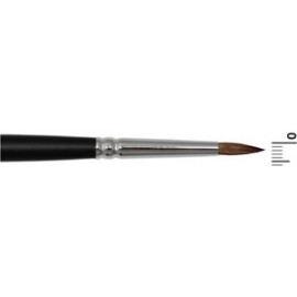 Grimas Pinsel rund No.6