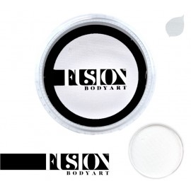 Maquillage à l\'eau Fusion Bodyart blanc paraffin 32gr Spécial pinceau