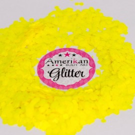 Paillettes UV Jaune - 10gr