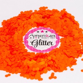 Pailletten UV Orange - 10gr.