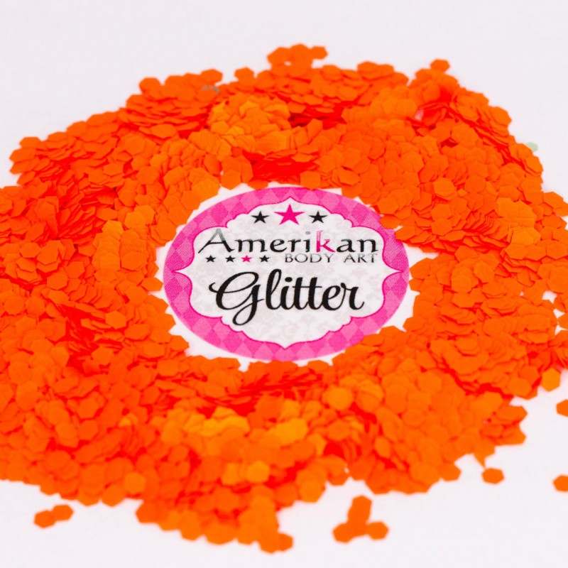 Paillettes UV Orange - 10gr