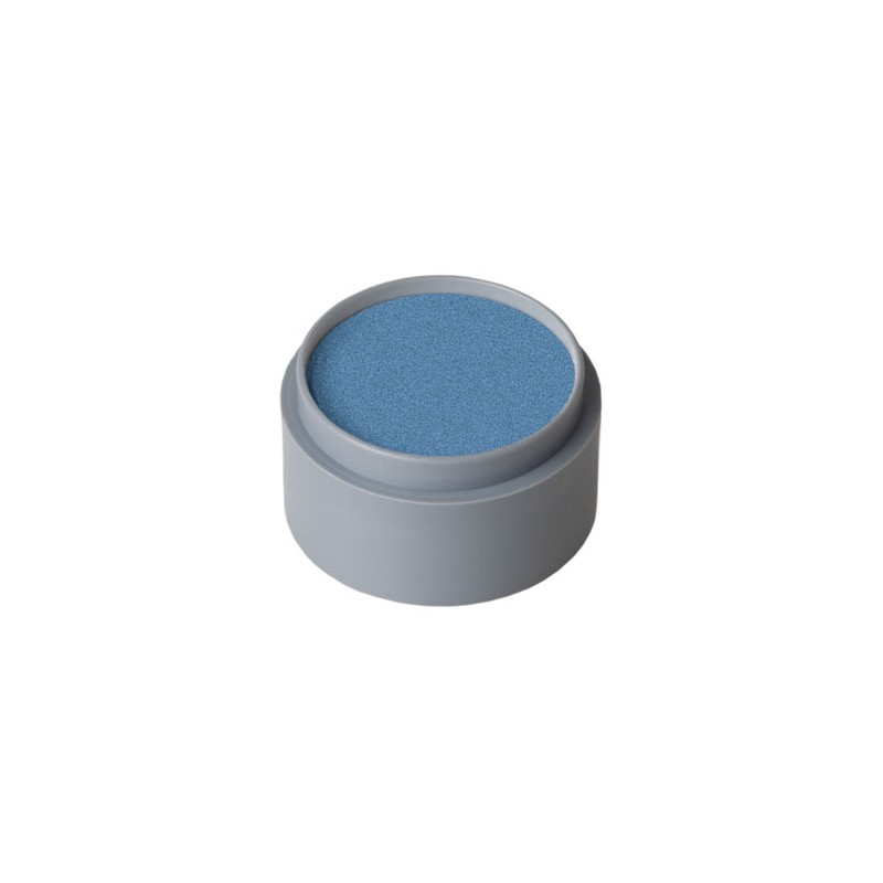 Grimas Schminke perlmutt 15ml azurblau 731