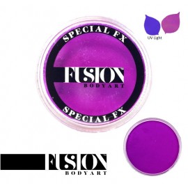 Schminkfarbe Fusion Bodyart Neon Violet 32gr