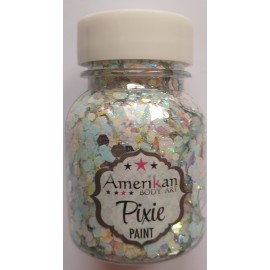 Glitzergel mit Aloe Vera, Pixie Paint \"Babycakes\" pastellfarbener Hologramm-Glitter