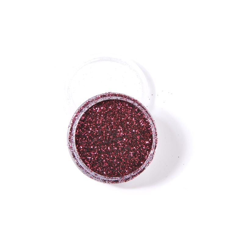 Paillettes pour tattoo et maquillages - Prune - 5ml