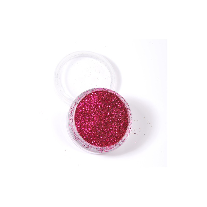 Paillettes pour tattoo et maquillages - Magenta - 5ml