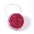 Paillettes pour tattoo et maquillages - Magenta - 5ml