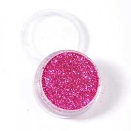 Paillettes pour tattoo et maquillages - Rose fiesta - 5ml