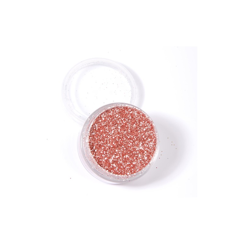 Paillettes pour tattoo et maquillages - Rose coquillage - 5ml