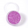 Paillettes pour tattoo et maquillages - Rose tempête - 5ml