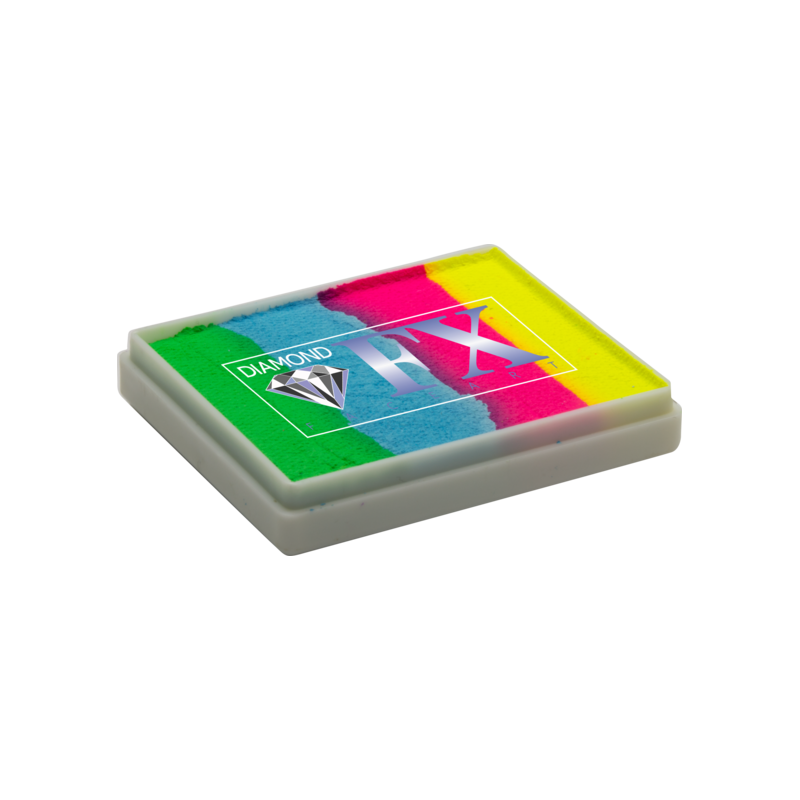 Fard à eau multicolore pour Maquillage - Happy Birthday
